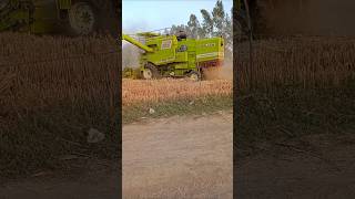 GRD combine combine harvestermachine combinemachine combineharvester harvesterwalatranding [upl. by Isahella]