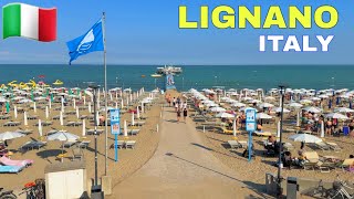 Lignano Sabbiadoro Italy  Urlaub in Lignano Italien 2024 [upl. by Nies]