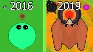 Evolution of Mopeio 20162019 All Updates [upl. by Fregger]