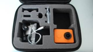 Hands on  Review Waterproof Hard EVA Carrying Box Bag amp Silicon Protective Soft Rubber [upl. by Carolus]