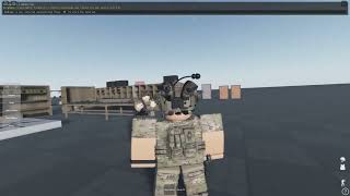 FREE  Army Gun System  Roblox Studio [upl. by Arela983]