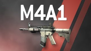 M4A1  Modern Warfare 2 Multiplayer Weapon Guide [upl. by Ula]