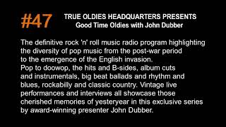 True Oldies HQ · Show 47 · Tommy Sands Velvets Bo Diddley Rob Roys Teen Kings and more [upl. by Yaner170]