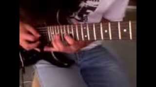 David Labarca  Serrana Arpeggios Jason Becker cover [upl. by Iznil]