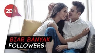 Cieee Baim Wong dan Paula Makin Mesra Aja Nih [upl. by Ayrad]