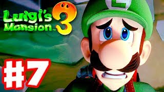 Luigis Mansion 3 Floor 10 Walkthrough  100 10F Tomb Suites guide amp how to get out of the Pyramid [upl. by Irb]