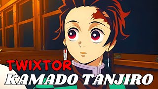 TANJIRO KAMADO TWIXTOR  DEMON SLAYER [upl. by Einial3]