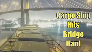 Cargo Ship vs Bridge  BNW  Broncos Guru [upl. by Oates936]