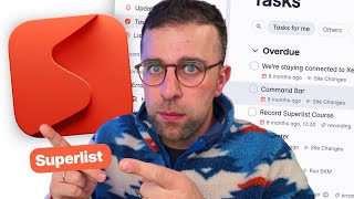 Is Superlist the BEST Task amp NoteTaking App Combo on the Market [upl. by Silvestro]
