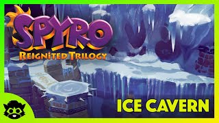 Spyro 1 Reignited  Part 10 Ice Cavern 100 All Gems amp Dragons [upl. by Anitrak429]