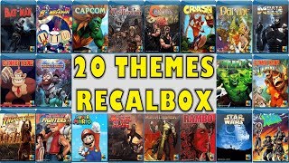 20 THEMES RECALBOITE [upl. by Iruyas]