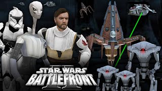 The Battle of KAMINO  Star Wars Battlefront 2 KrypticElement Era Mod WIP [upl. by Schapira762]