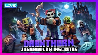 DarkThorn morrendo com os inscritos minecraft bedrock versão 12130 [upl. by Potts]