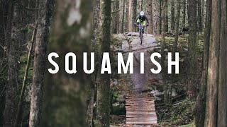 Slabs and Flow  Squamish Mountain Biking [upl. by Wurtz]