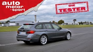 BMW 320d Touring Nicht mehr ganz frisch aber äußerst fesch  Die Tester  auto motor und sport [upl. by Ynoffit]