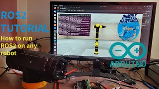 ROS2 TUTORIAL HOW TO RUN ROS2 ON YOUR ROBOT IMPLEMENTING CUSTOM HARDWARE INTERFACE [upl. by Giacopo]