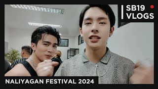 SB19 VLOGS Naliyagan Festival 2024 [upl. by Notnek967]