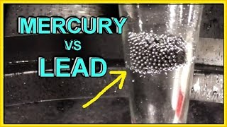 Mercury Vs Lead Defies ALL Logic You decide [upl. by Nikolai]