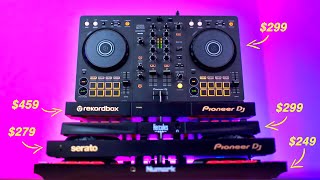 DDJFLX4 vs The Best Beginner DJ Gear [upl. by Atiuqram959]