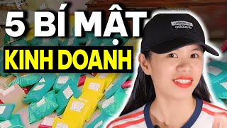 5 Bí Mật Kinh Doanh Online Biết Sớm Áp Dụng Mới Tốt  3 [upl. by Sucramed]