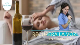 ¡Cómo puedes recuperar la Voz ❤️ Trucos para la resaca [upl. by Otrebor13]