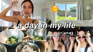 VLOG ★ a day in my life cooking friends etc [upl. by Dougald409]