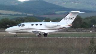 Cessna 510 Citation Mustang  Takeoff [upl. by Lavotsirc]