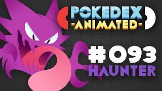 Pokedex Animated  Haunter [upl. by Perron]