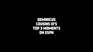 DeMarcus Cousins IIIs top3 ESPN moments 😂  Shorts [upl. by Anelam]