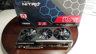 SAPPHIRE NITRO Radeon RX 5700 XT Unboxing Review Trixx Software and Benchmarking [upl. by Donohue]