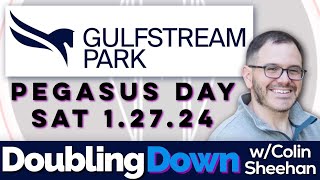 EPISODE 61 DOUBLING DOWN PICK FOUR  PEGASUS WORLD CUP [upl. by Nosnar43]