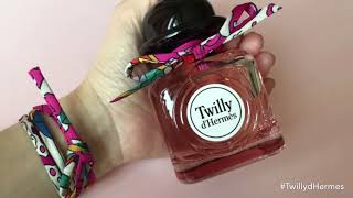 Hermes Parfum  Twilly dHermes Unboxing [upl. by Brest]