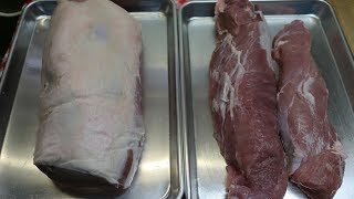 The Difference Between Pork Loin and Pork Tenderloin  Butcher Block Basics  Noreens Kitchen [upl. by Lilyan]