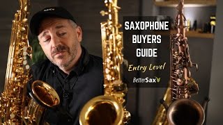 YAMAHA vs JEAN PAUL vs AMAZON  Alto Saxophone  Entry Level Buyers Guide [upl. by Oirtemed]