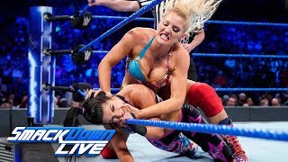 Bayley vs Lacey Evans SmackDown LIVE May 28 2019 [upl. by Aedni81]