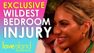 Exclusive Savanah tells the story of her wildest bedroom injury  Love Island Australia 2023 [upl. by Wilfreda]