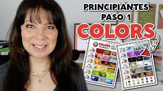 COLORES 🔴🔵🟡 Canciones infantiles en INGLÉS [upl. by Yolanthe]