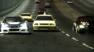 NFS Most Wanted Intro Story Part 2 [upl. by Ydnem]