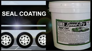 SpeedDry fast drycure seal coating additive video [upl. by Anairuy]