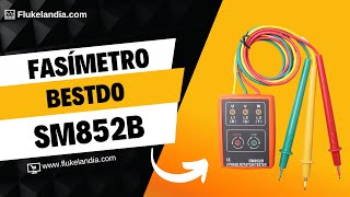 Fasímetro Bestdo SM852B PINZALANDIACOM [upl. by Aihsened]