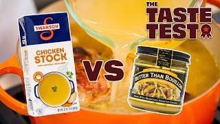 The Best and Worst Supermarket Chicken Broths  The Taste Test [upl. by Dib]