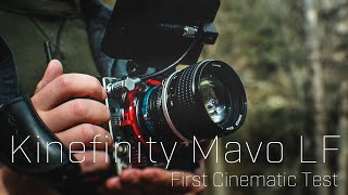 Kinefinity Mavo LF 6k Cinema Camera  1st Cinematic Test [upl. by Myrtia]