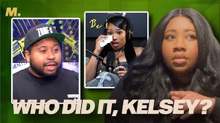 Reaction Akademiks Goes OFF on Kelsey  quotUse Your Fking Brainquot While Defending Megan Thee Stallion [upl. by Ocer]