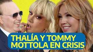 💔THALIA y TOMMY MOTTOLA en crisis por INFIDELIDAD con LESLIE SHAW [upl. by Mikeb193]