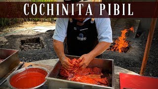 Cochinita Pibil enterrada en pozo  La Capital [upl. by Eldreeda]