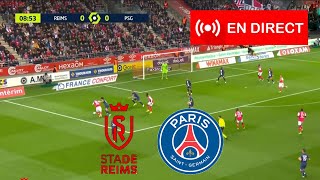 🔴 EN DIRECT  Reims vs PSG  Ligue 1 202425  Diffusion complète du match [upl. by Eulalie816]