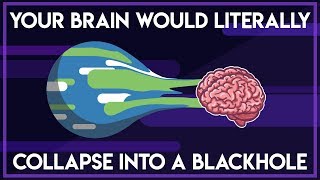 You Can Collapse Your Brain Into A Black Hole  Grahams Number Explained [upl. by Hefter]