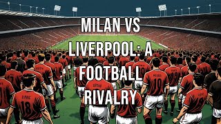 Milan vs Liverpool A Football Rivalry [upl. by Kingdon120]