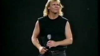 John Farnham  Its A Long Way To The Top LIVE 1994 [upl. by Adneral]