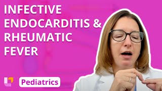 Infective Endocarditis Rheumatic Fever  Pediatric Nursing  Cardiovascular Disorders  LevelUpRN [upl. by Augy58]